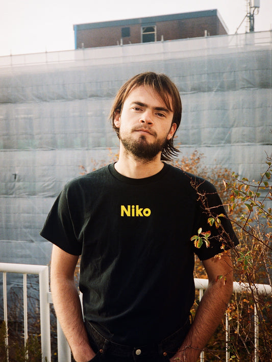very nice embroidered Niko T-shirt