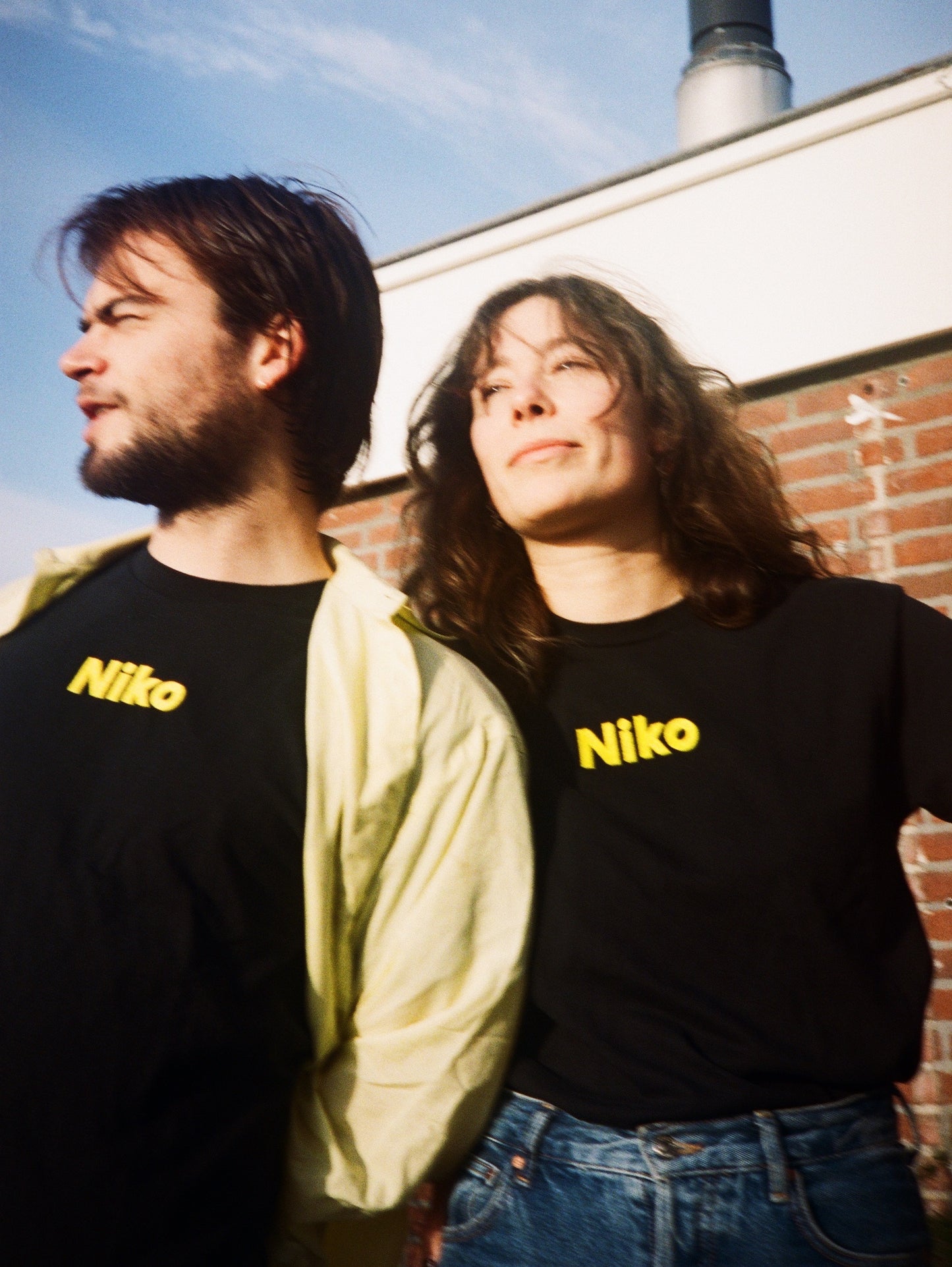 very nice embroidered Niko T-shirt