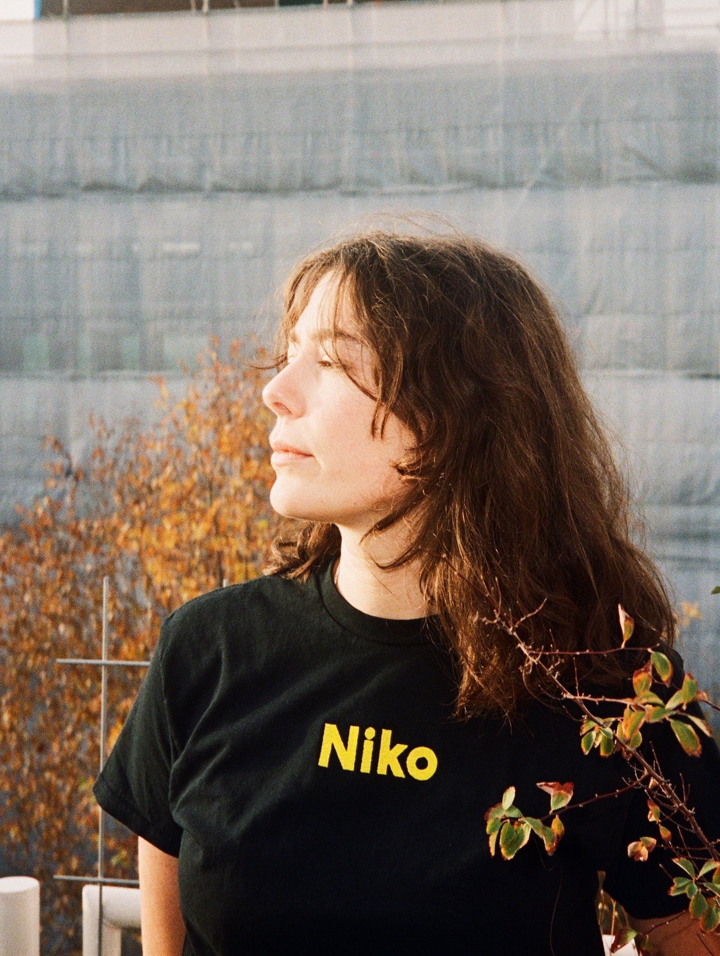very nice embroidered Niko T-shirt